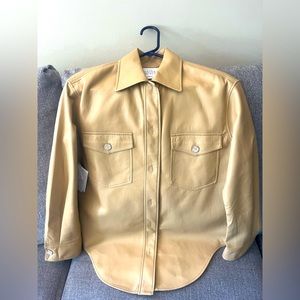 BNWT Winifred Suede Coat